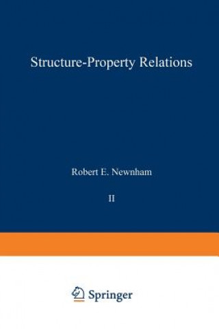 Книга Structure-Property Relations Robert E. Newnham