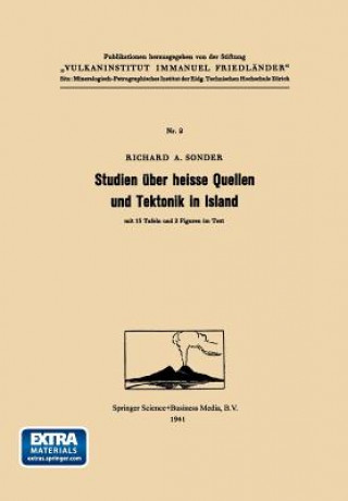 Carte Studien  ber Heisse Quellen Und Tektonik in Island Sonder