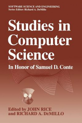 Carte Studies in Computer Science Richard A. Demillo