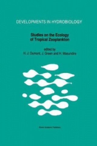 Kniha Studies on the Ecology of Tropical Zooplankton Henri J. Dumont