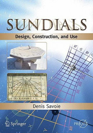 Könyv Sundials Denis Savoie