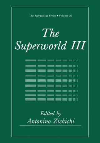 Książka Superworld III Antonino Zichichi