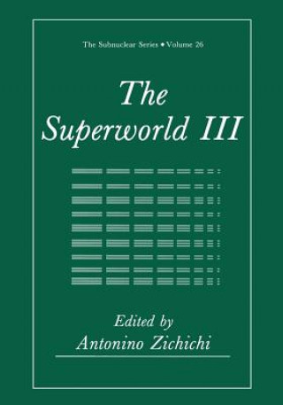 Livre Superworld III Antonino Zichichi