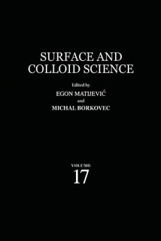 Kniha Surface and Colloid Science Michal Borkovec