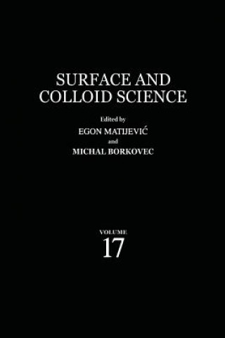 Könyv Surface and Colloid Science Michal Borkovec