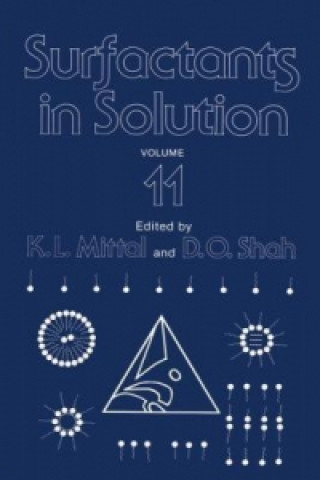 Kniha Surfactants in Solution K. L. Mittal
