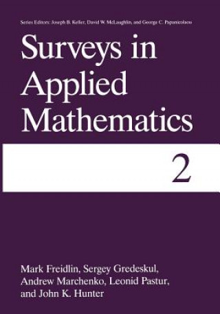 Kniha Surveys in Applied Mathematics Leonid Pastur