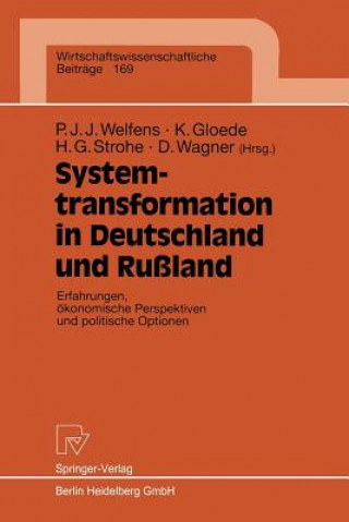 Könyv Systemtransformation in Deutschland Und Russland Klaus Gloede