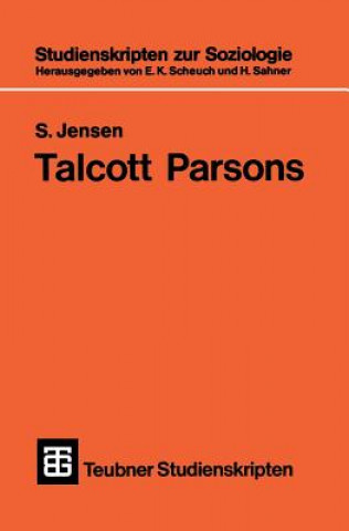 Kniha Talcott Parsons S Jensen