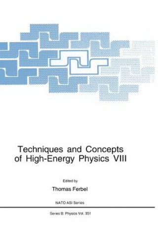 Könyv Techniques and Concepts of High-Energy Physics VIII Thomas Ferbel