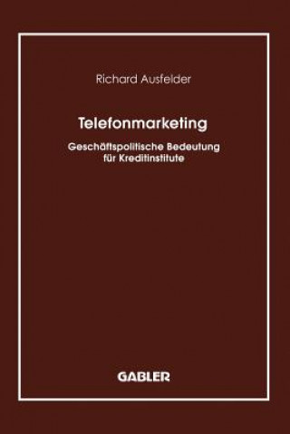 Kniha Telefonmarketing Richard Ausfelder