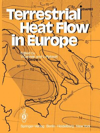 Kniha Terrestrial Heat Flow in Europe V. Cermak