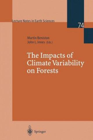 Kniha Impacts of Climate Variability on Forests Martin Beniston