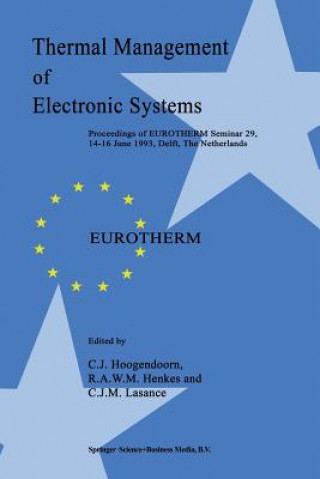 Книга Thermal Management of Electronic Systems R. A. W. M. Henkes