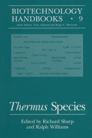 Kniha Thermus Species Richard Sharp
