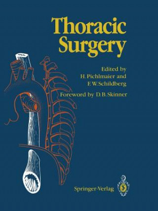 Könyv Thoracic Surgery H. Pichlmaier