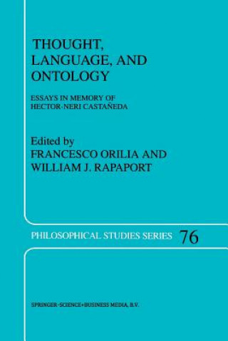 Carte Thought, Language, and Ontology Francesco Orilia