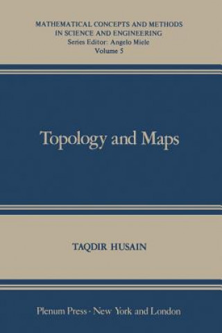 Kniha Topology and Maps T. Husain