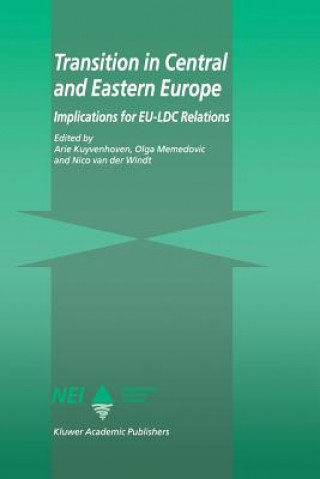 Livre Transition in Central and Eastern Europe A. Kuyvenhoven