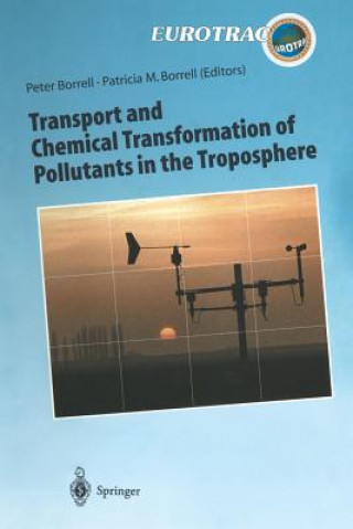 Könyv Transport and Chemical Transformation of Pollutants in the Troposphere Patricia M. Borrell