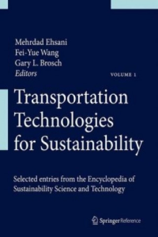 Livre Transportation Technologies for Sustainability Mehrdad Ehsani