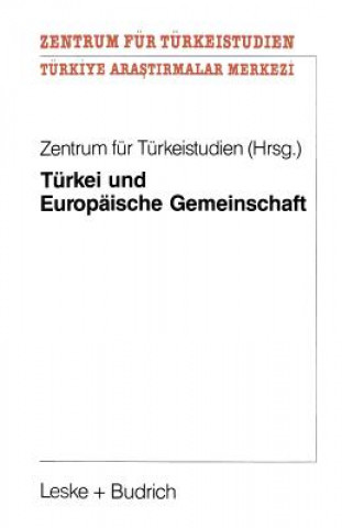 Buch Turkei Und Europaische Gemeinschaft Zentrum Fur Turkeistudien