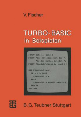 Carte Turbo-Basic in Beispielen Volker Fischer