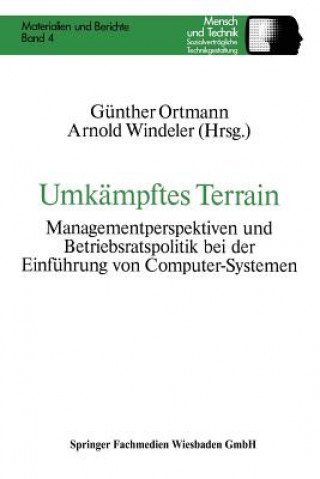 Buch Umkampftes Terrain Arnold Windeler