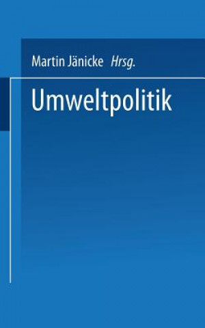 Könyv Umweltpolitik Martin Jänicke