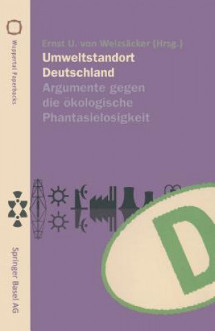 Книга Umweltstandort Deutschland 