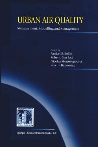 Könyv Urban Air Quality: Measurement, Modelling and Management Ranjeet S. Sokhi