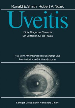 Книга Uveitis Robert A Nozik