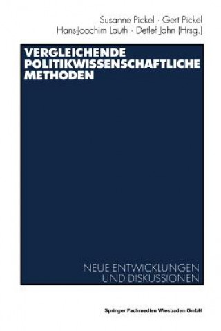 Kniha Vergleichende Politikwissenschaftliche Methoden Detlef Jahn