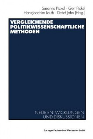 Książka Vergleichende Politikwissenschaftliche Methoden Detlef Jahn