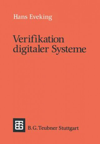 Książka Verifikation Digitaler Systeme Hans Eveking
