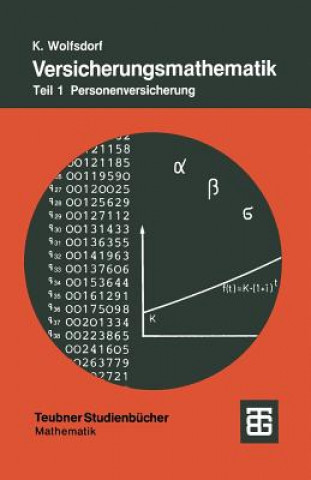 Buch Versicherungsmathematik Kurt Wolfsdorf