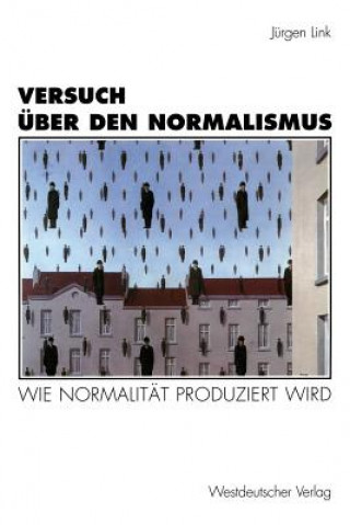 Kniha Versuch  ber Den Normalismus Jurgen Link