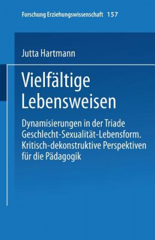 Carte Vielf ltige Lebensweisen Jutta Hartmann