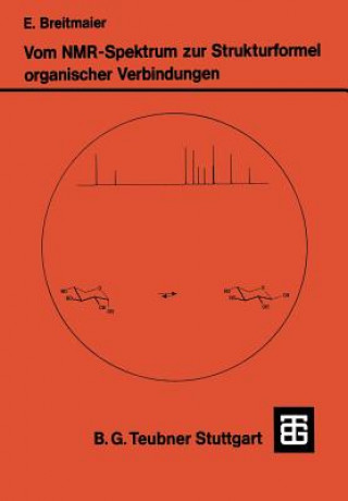 Βιβλίο Vom NMR-Spektrum Zur Strukturformel Organischer Verbindungen Breitmaier