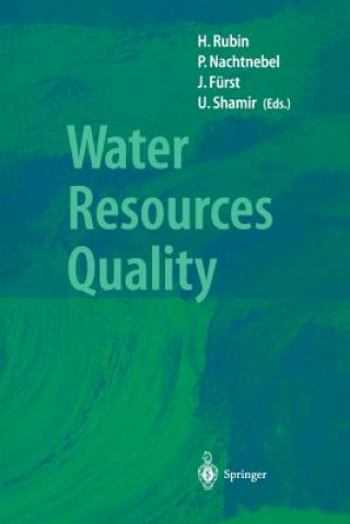 Knjiga Water Resources Quality Josef Fürst