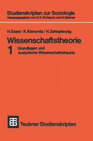 Knjiga Wissenschaftstheorie H Zehnpfennig