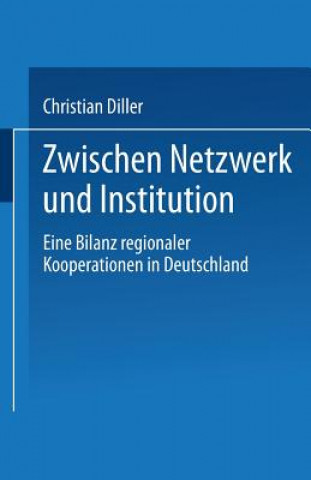 Kniha Zwischen Netzwerk Und Institution Christian Diller