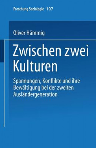 Kniha Zwischen Zwei Kulturen Oliver Hammig