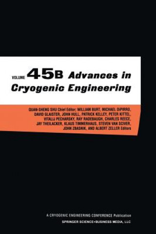 Kniha Advances in Cryogenic Engineering Bill Burt