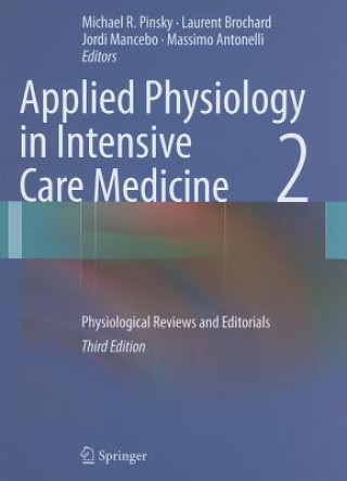 Carte Applied Physiology in Intensive Care Medicine 2 Massimo Antonelli