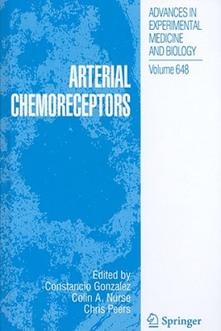 Könyv Arterial Chemoreceptors Constancio Gonzalez