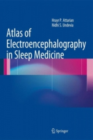 Kniha Atlas of Electroencephalography in Sleep Medicine Nidhi S. Undevia