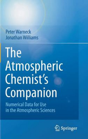 Kniha Atmospheric Chemist's Companion Jonathan Williams