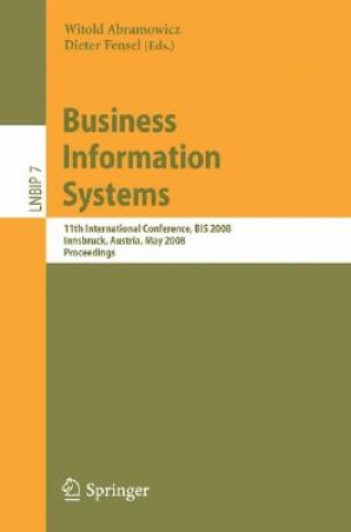 Livre Business Information Systems Witold Abramowicz