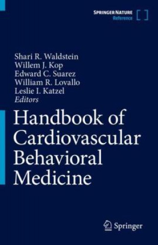 Книга Handbook of Cardiovascular Behavioral Medicine Shari Waldstein